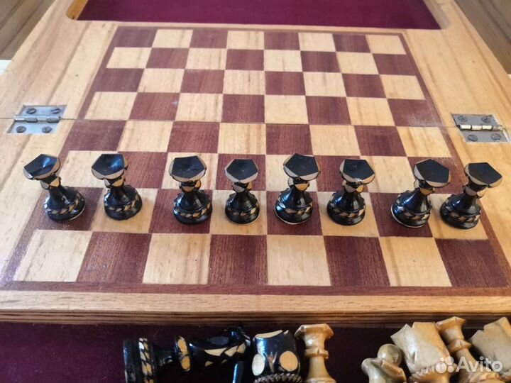 Шахматы ручной работы СССР