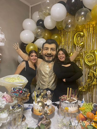 Аниматор для взрослых, ростовая кукла, подарок