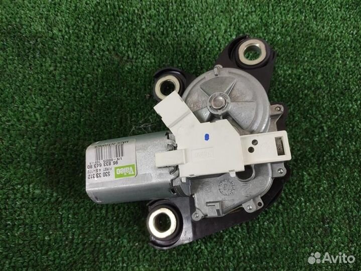 Мотор стеклоочистителя задний Peugeot Partner B9