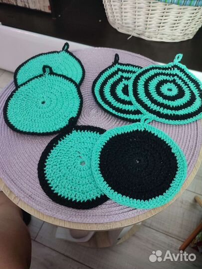 Кухонные прихватки