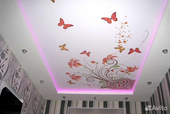 Натяжные потолки станица Ессентукская