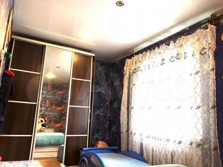 3-к. квартира, 58 м², 1/2 эт.
