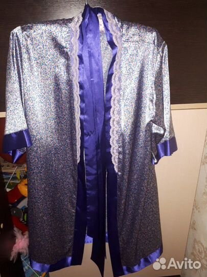 Новый халат на запах