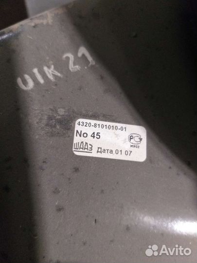 Радиатор печки на Урал 4320