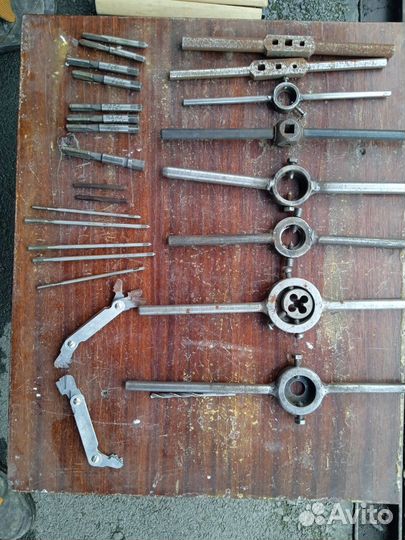 Метчики, плашки, леркодержатели (СССР)