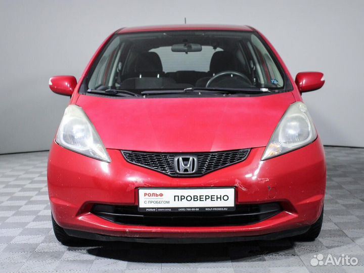 Honda Jazz, 2009