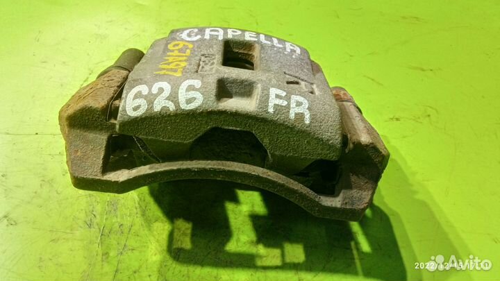 Суппорт передний правый для Mazda 626 GF