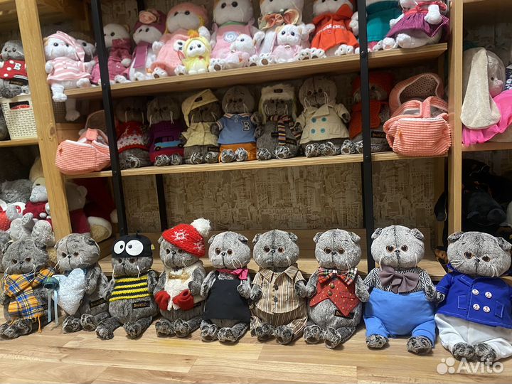 Кот Басик Basik