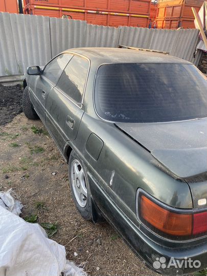 Toyota carina ed разбор