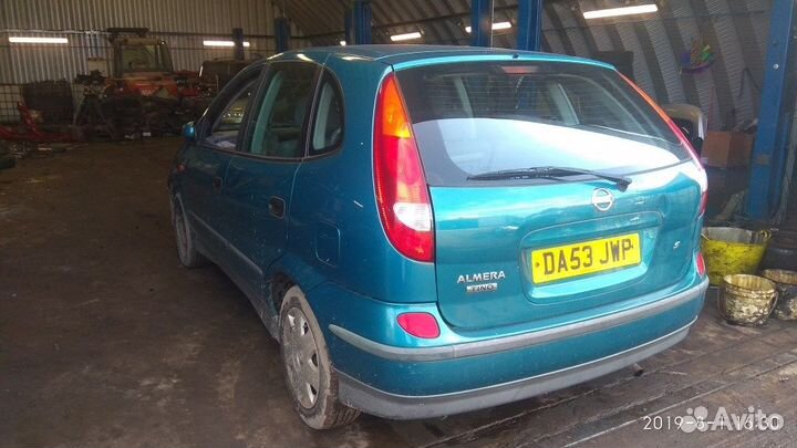 Разбор на запчасти Nissan Almera Tino