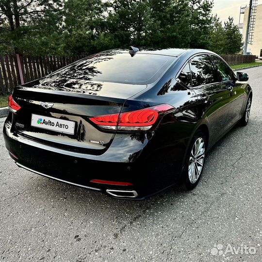 Hyundai Genesis 3.0 AT, 2015, 100 497 км