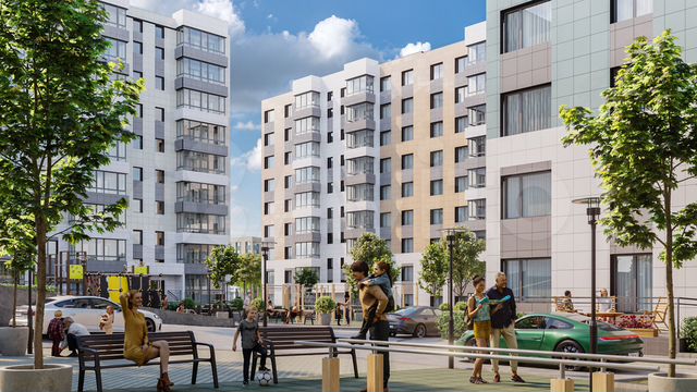 1-к. квартира, 33,5 м², 9/9 эт.