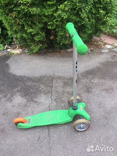 Самокат детский трехколесный mini Micro