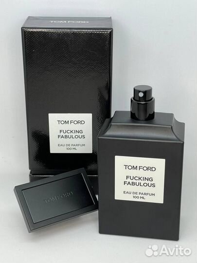 Tom Ford Fucking Fabulous 100 ml из Европы