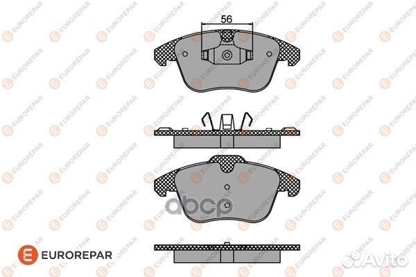 Колодки тормозные дисковые citroen C4 Grand Pic