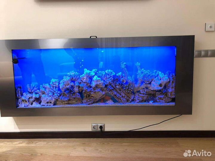 Настенные аквариумы размеры разные