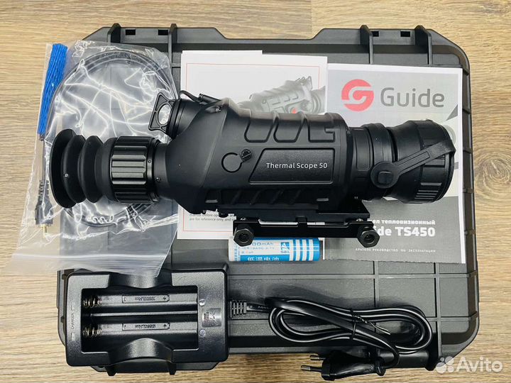Тепловизор Прицел тепловизионный Guide TS450