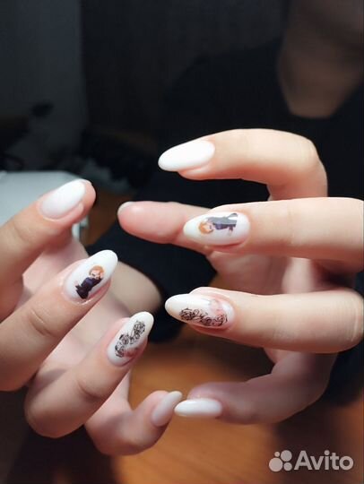 Ногти гель лак с укреплением