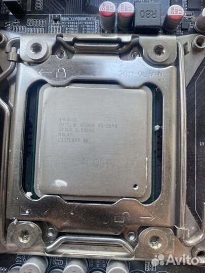 Материнская плата lga 2011, core i7, 16GB озу