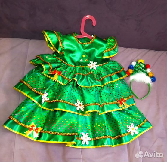 Костюм Ëлочки для девочки