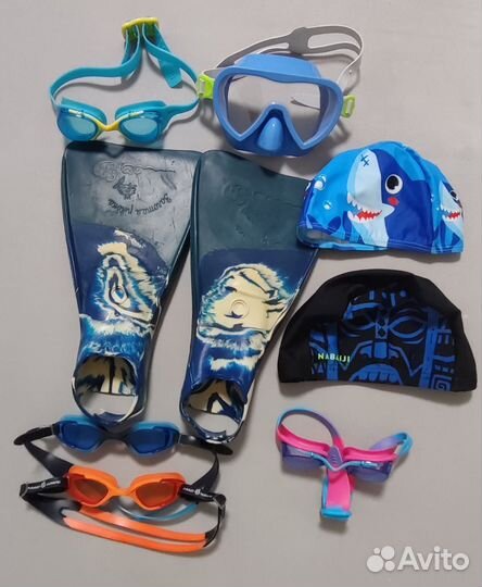 Очки для плавания детские