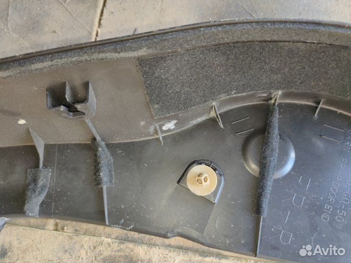 Накладка двери передняя правая Honda Accord 8