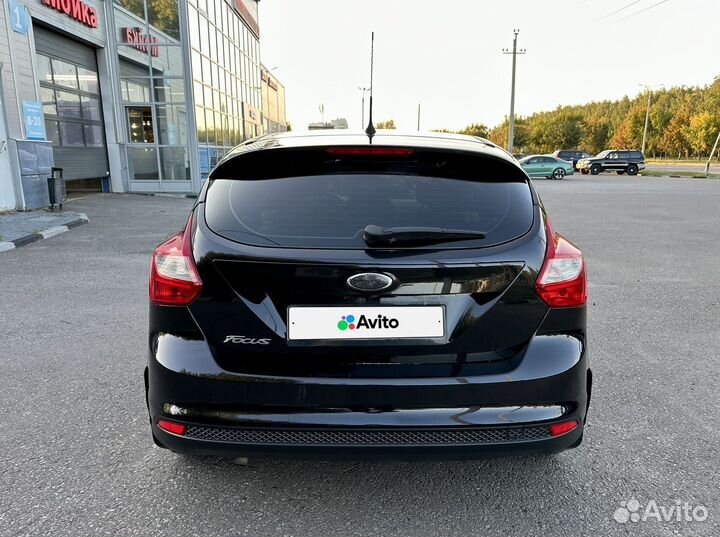 Ford Focus 1.6 МТ, 2013, 96 530 км