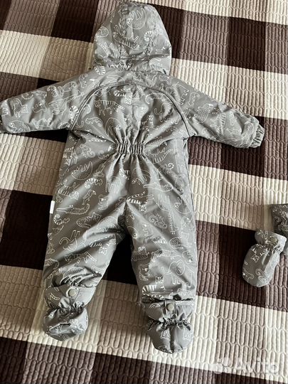 Комбинезон зимний