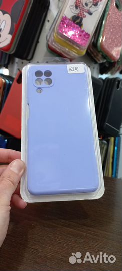 Чехол на Samsung A22/A23 Silicone Case