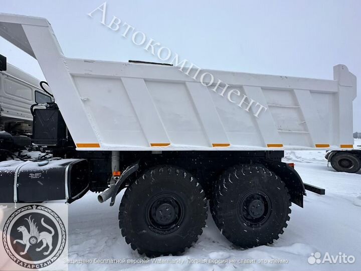 КамАЗ 65222, 2018