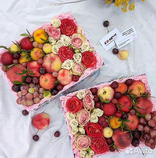 Фруктовые букеты