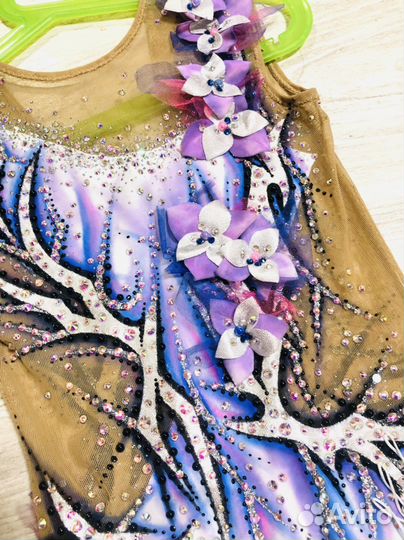 Купальник для художественной гимнастики