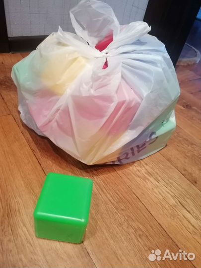 Кубики и шарики