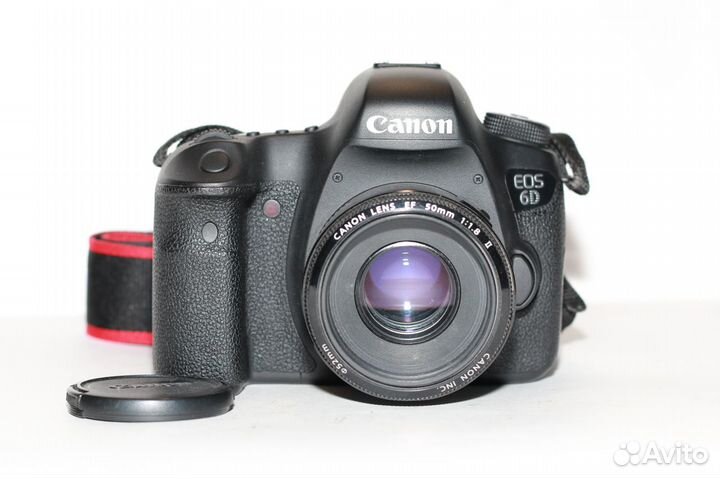 Canon 6D kit 50 1.8