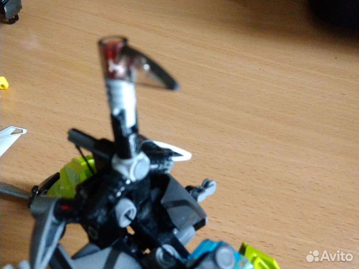 Lego фабрика героев