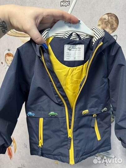 Куртка на мальчика