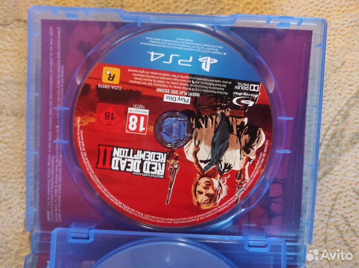 Red dead redemption 2 ps4