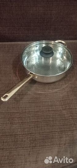 Сковорода большая индукционная