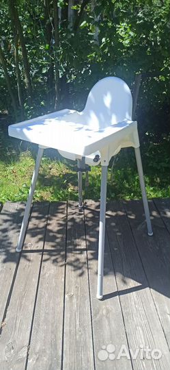 Стульчик для кормления IKEA antilop