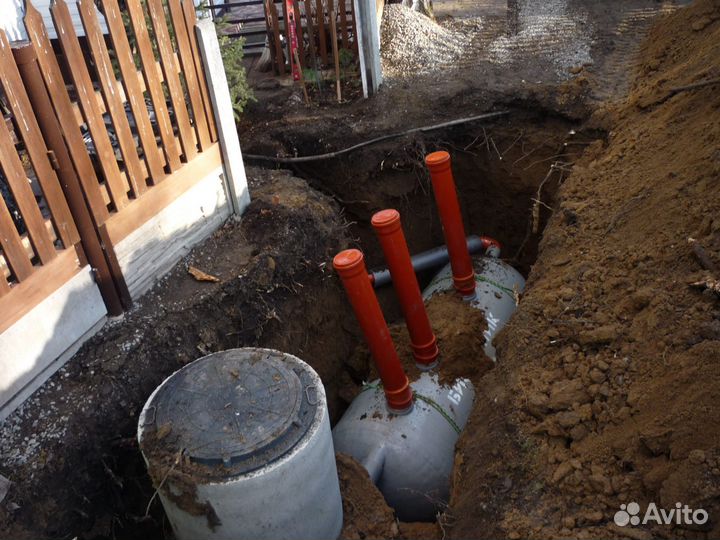 Септик Диамант пластиковый