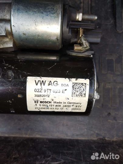 Стартер на пассат, ауди