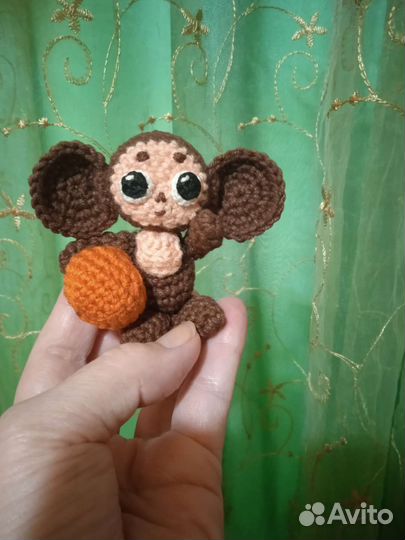 Вязанные игрушки