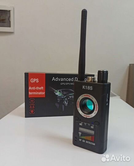 Детектор скрытых камер gps трекеров маяков