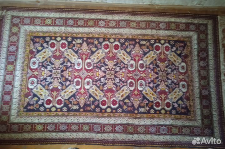 Шерстяные ковры СССР бу