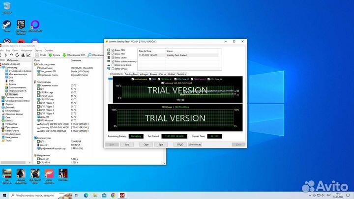 Материнская плата gygabyte h97m hd3 lga1150