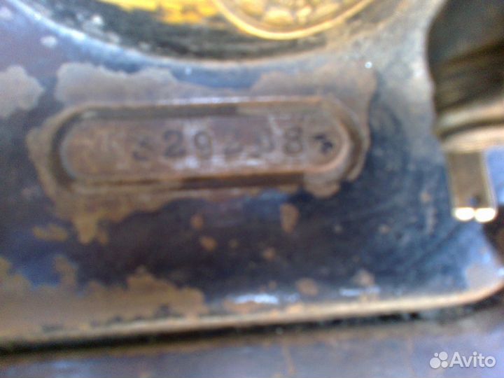 Швейная машинка singer раритет