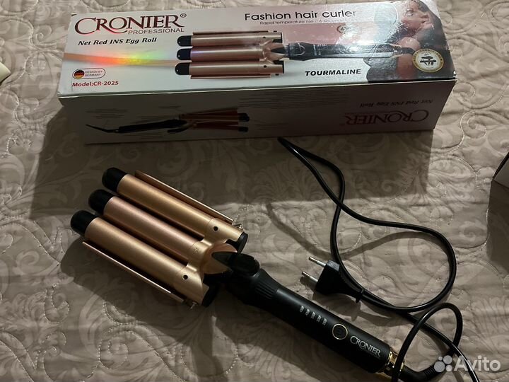 Плойка для волос волна