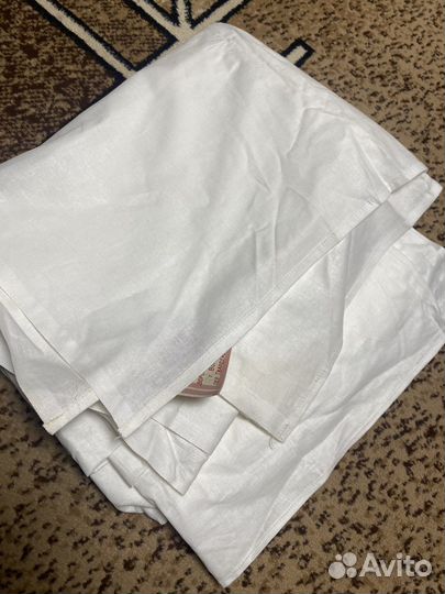 Простыни советского времени