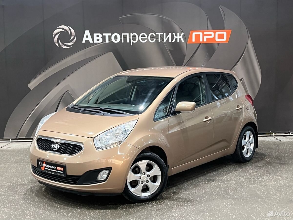 Kia Venga 1.6 AT, 2013, 144 566 км