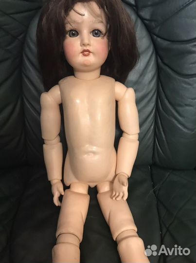 Кукла антикварная реплика
